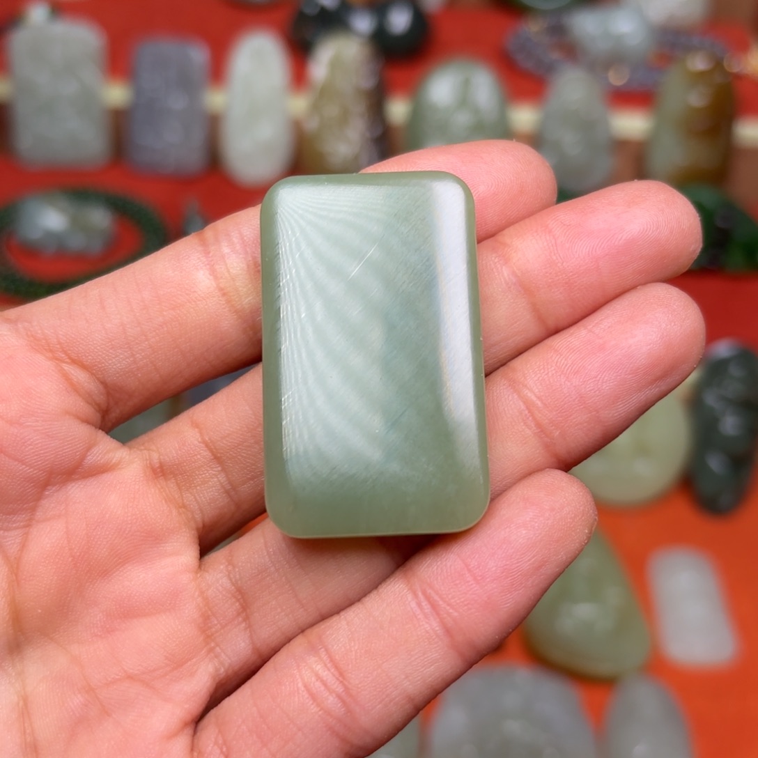 和田玉一一未镶嵌