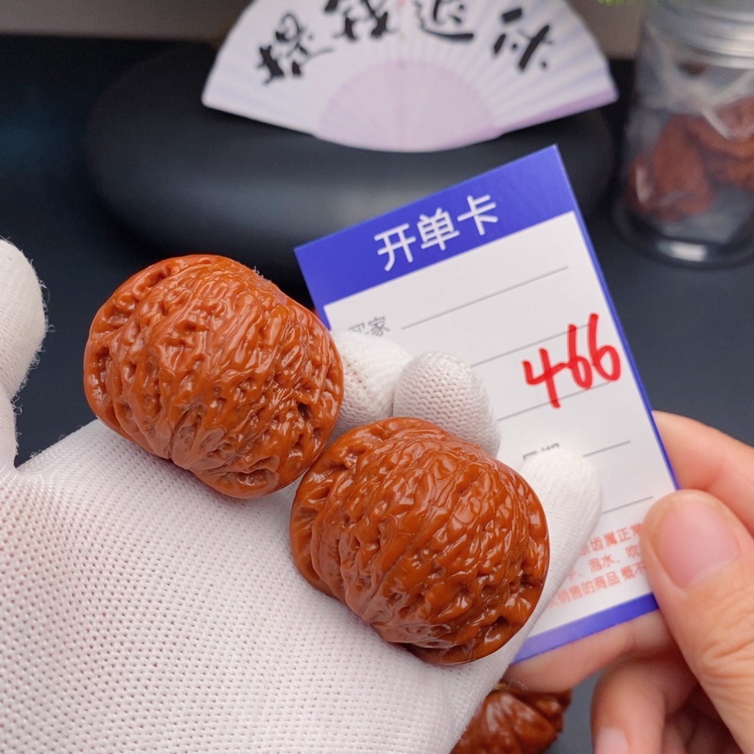 把件文玩核桃41铁锤46