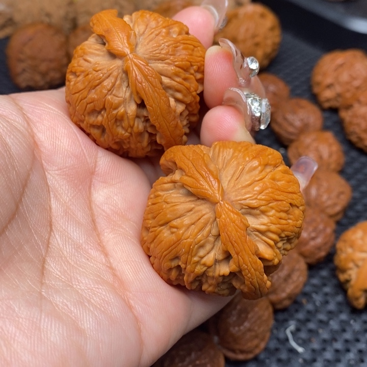 吊坠文玩核桃秦岭野生5