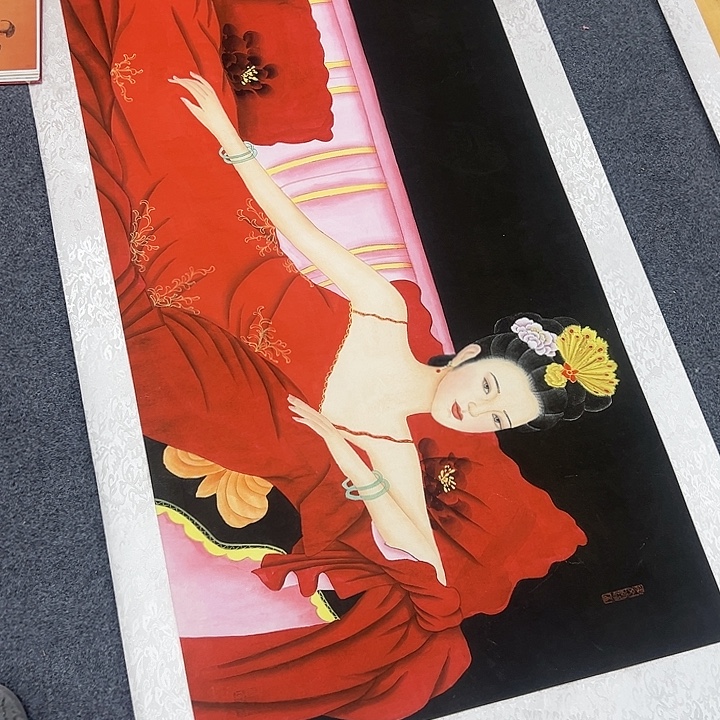 小鱼美术作品欣赏