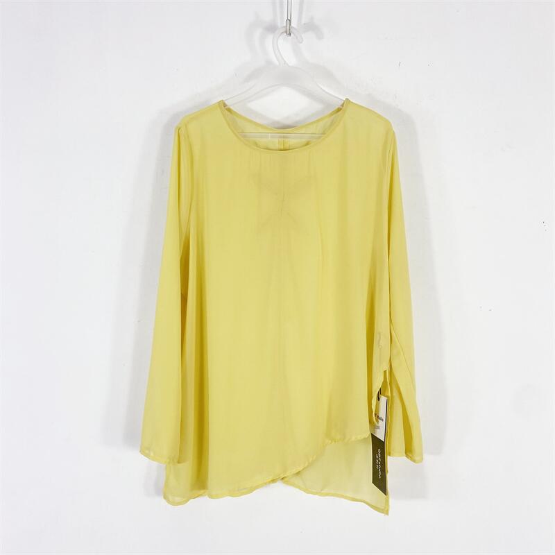 【77衣橱】KS9605新款女装上衣长袖气质轻奢【红人上新】