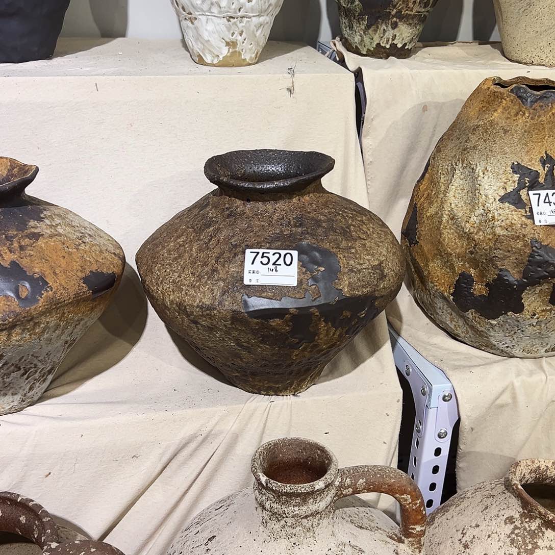 缸7520高26口9.5陶瓷花瓶无孔