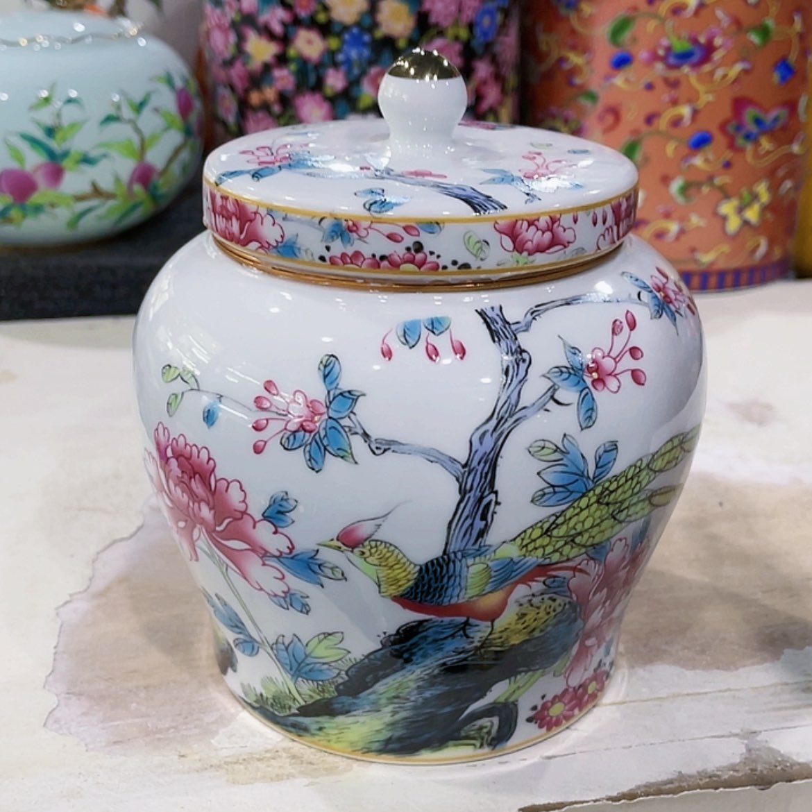 【闪购商品】罐陶瓷茶叶罐密封罐