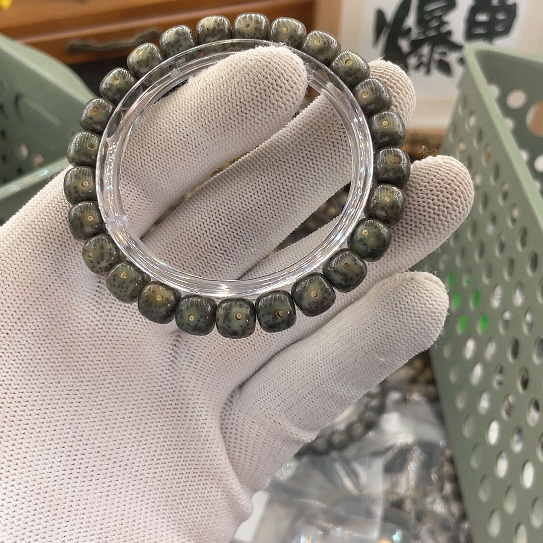星月菩提手串Z025 星月哈哈哈9