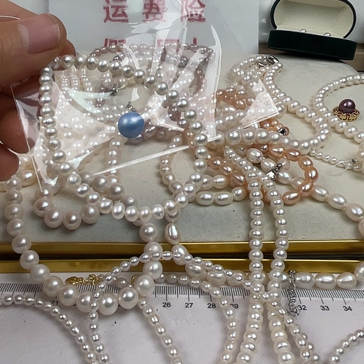 手链未镶嵌淡水珍珠