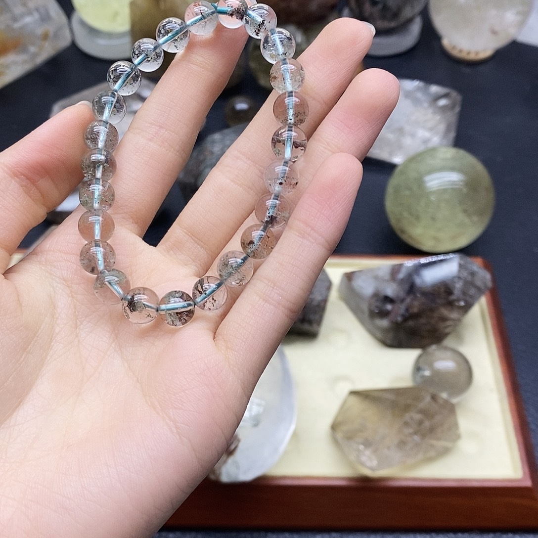 珠宝半成品未镶嵌水晶