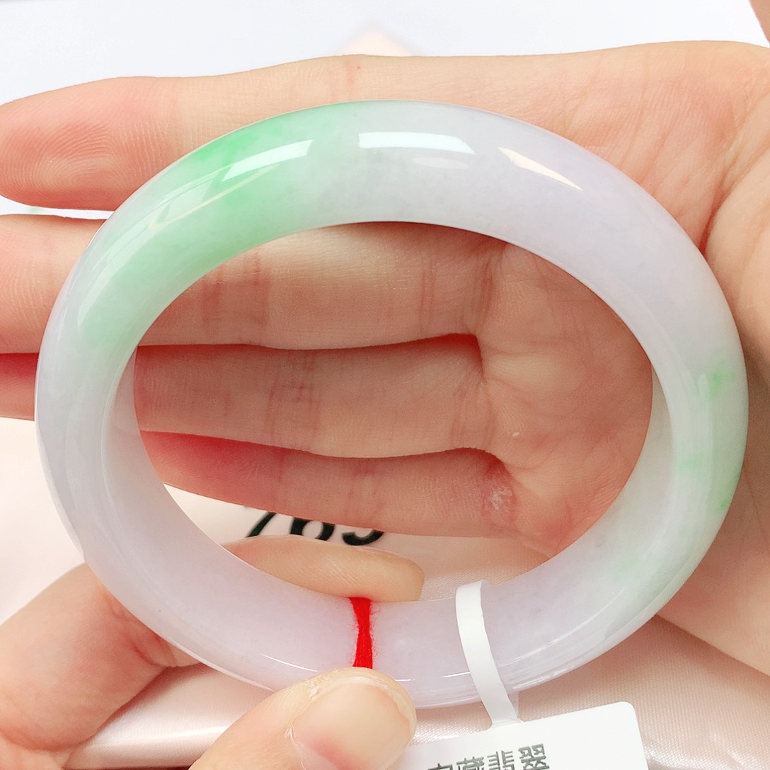 未镶嵌手镯翡翠翡翠手镯58