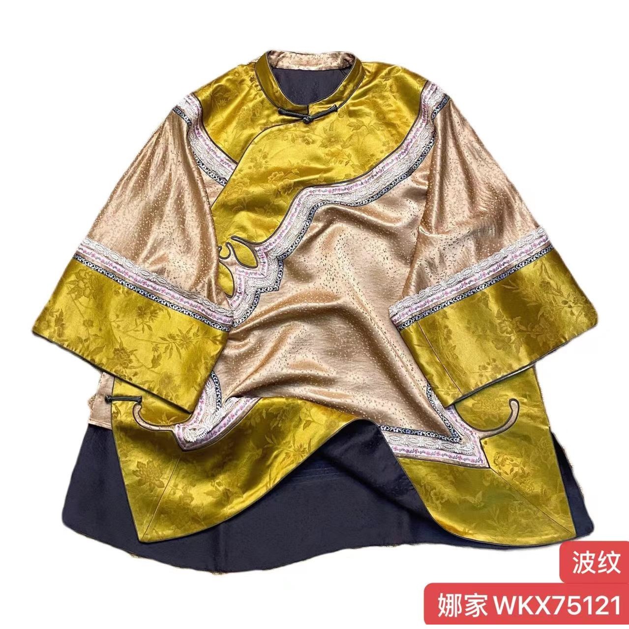 娜家国风太太服上衣WKX（75121）复古设计师女士民族风重工