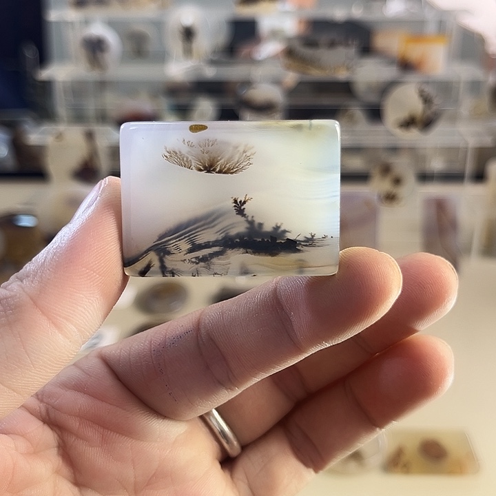 玛瑙/玉髓吊坠(不含链)未镶嵌