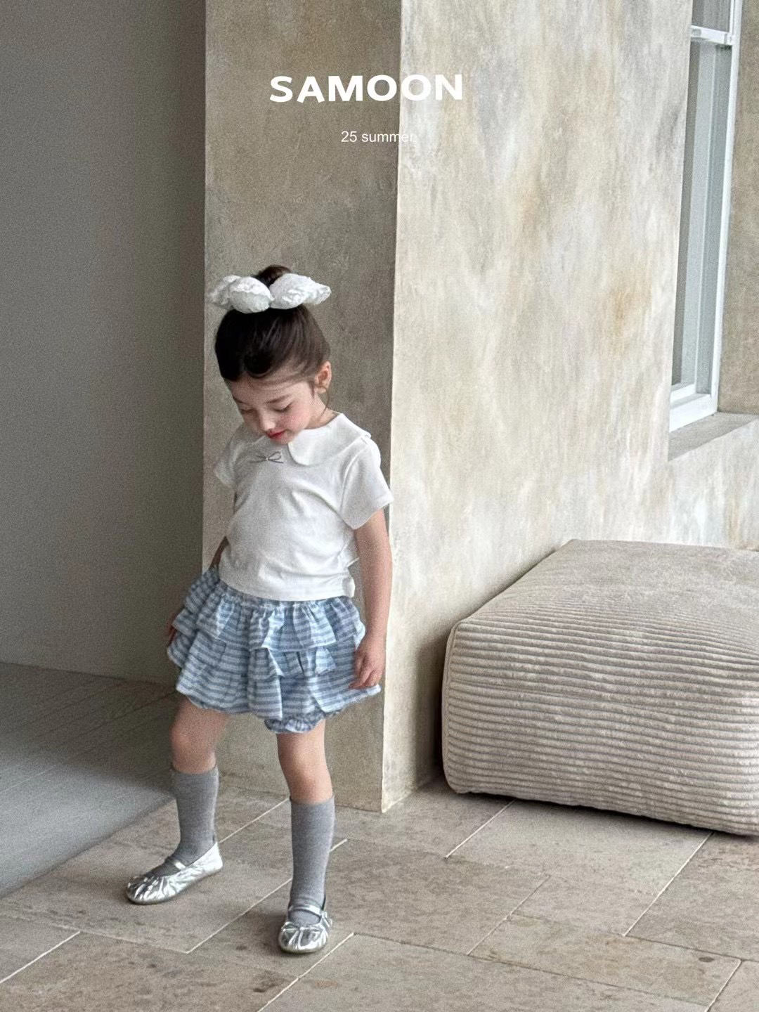 女童25春夏洋气韩版T恤