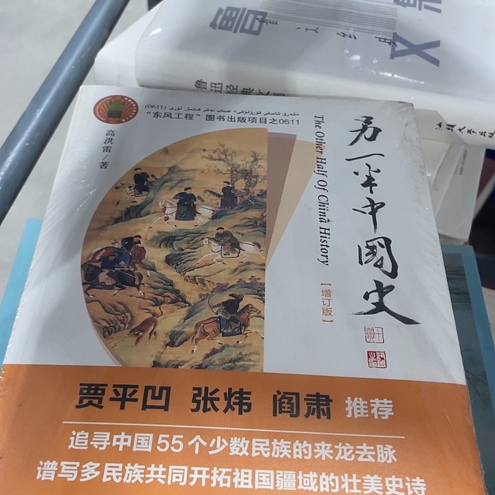正版孤品另一半中国史