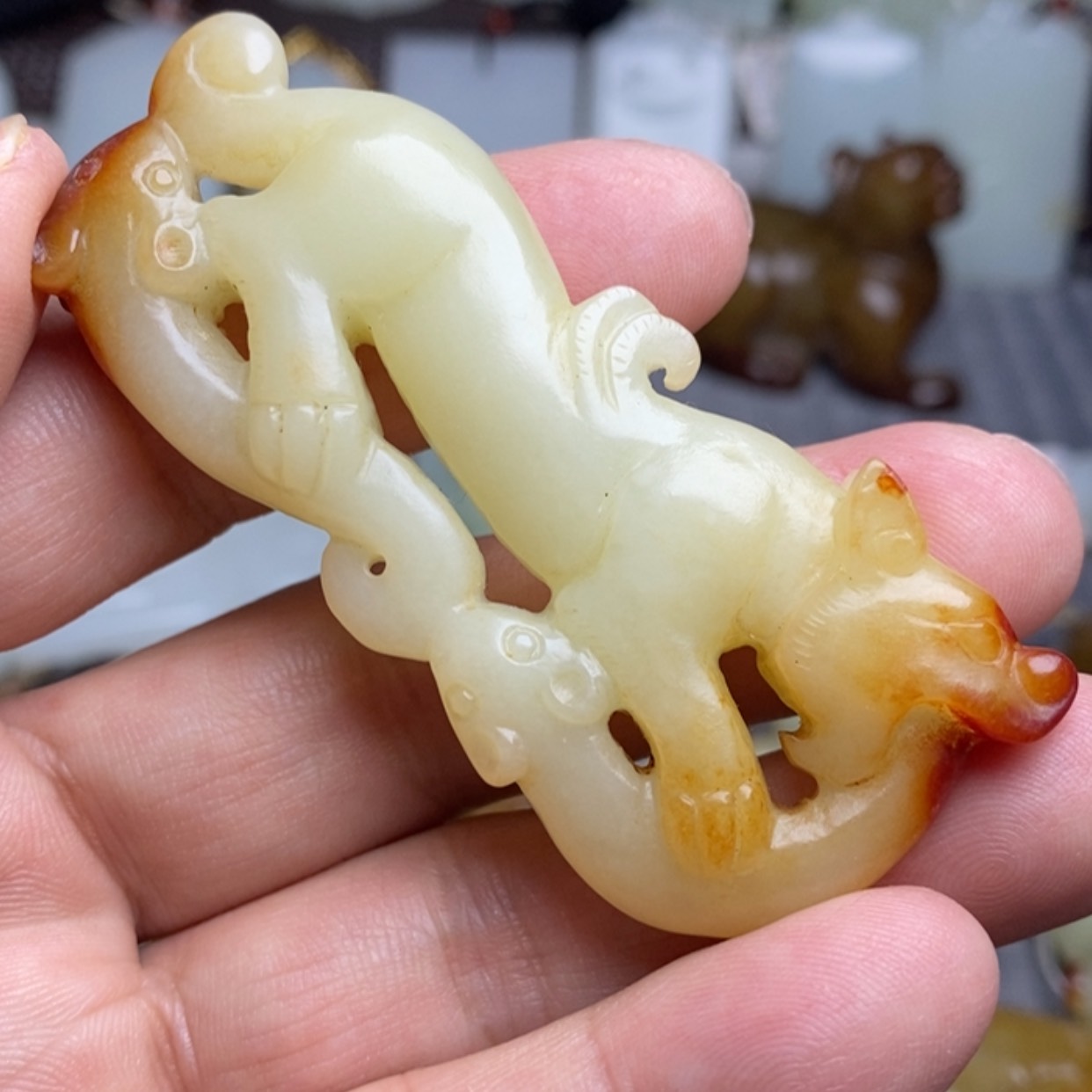 【闪购商品】和田玉（糖玉）颈饰未镶嵌