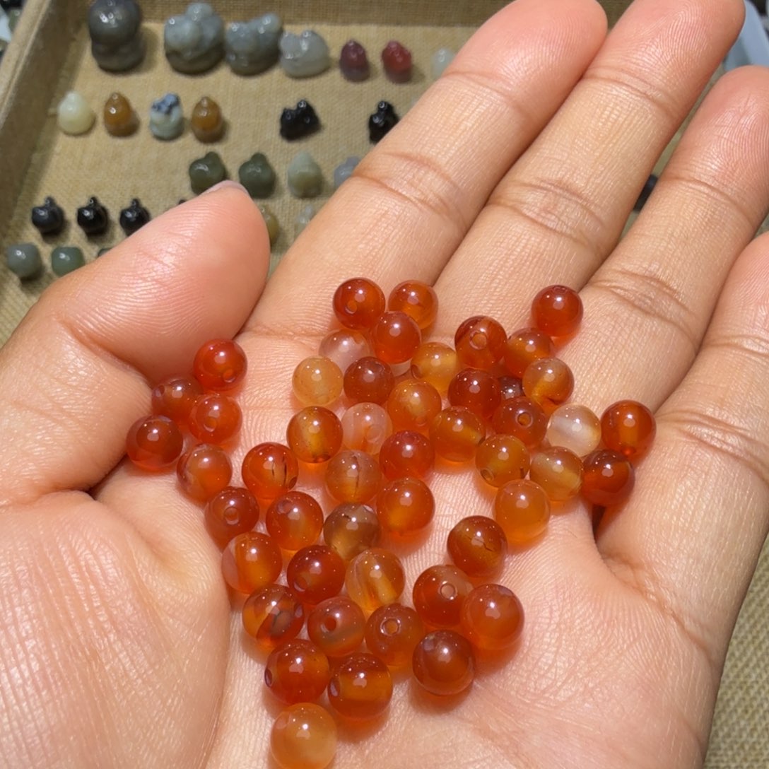 和田玉未镶嵌珠宝奇石卡六50颗