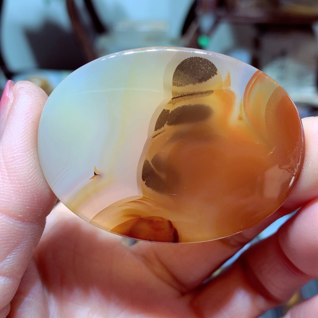 玛瑙/玉髓颈饰未镶嵌