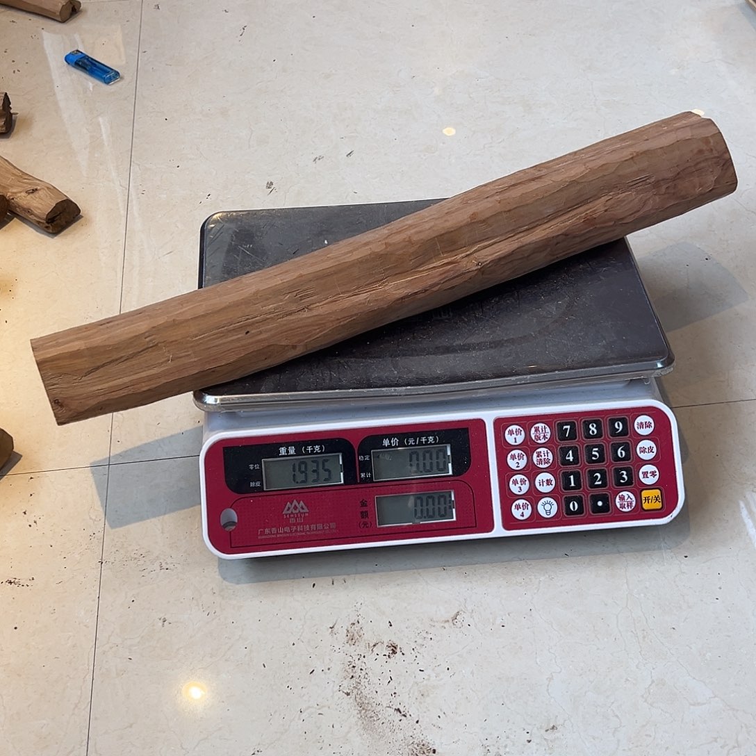 檀香木其他楚*瑾老山檀香棍棍横财