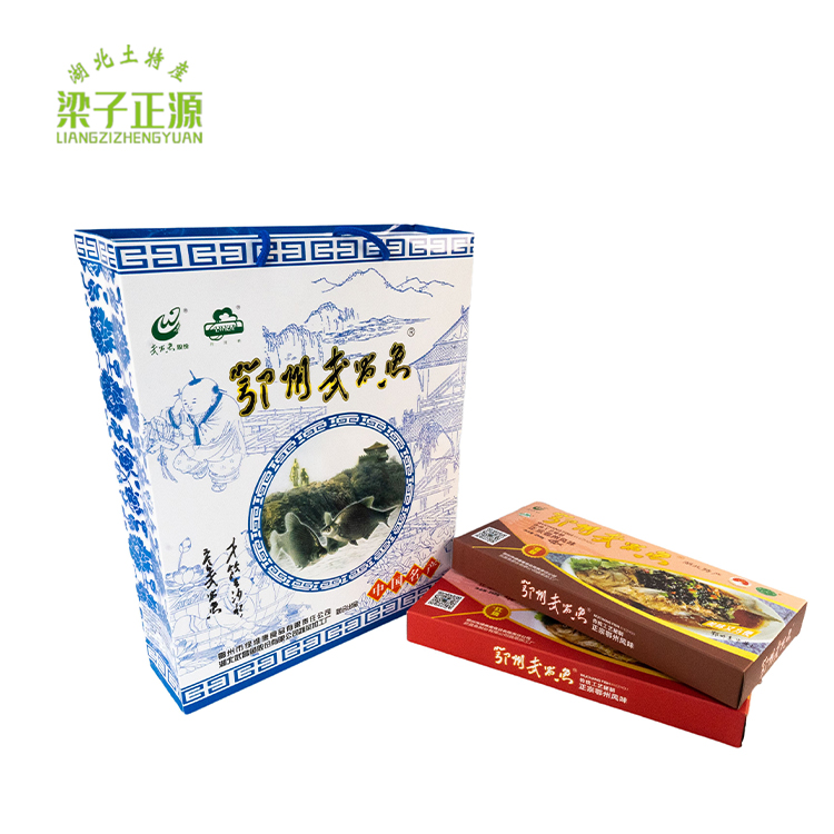 湖北特产 正宗鄂州风味 武昌鱼健康美味方便258g/盒真空包装礼盒