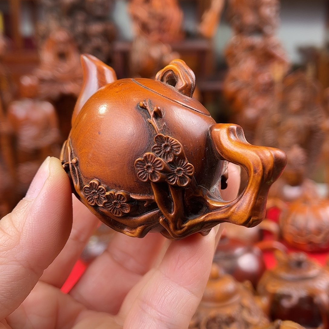 黄杨木黄杨木雕刻艺术