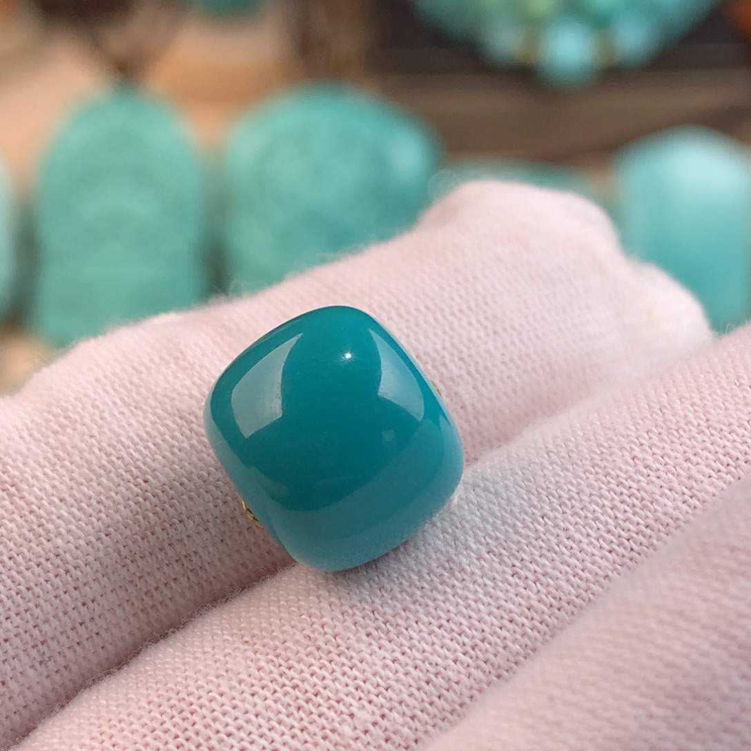 绿松石未镶嵌老型卡12