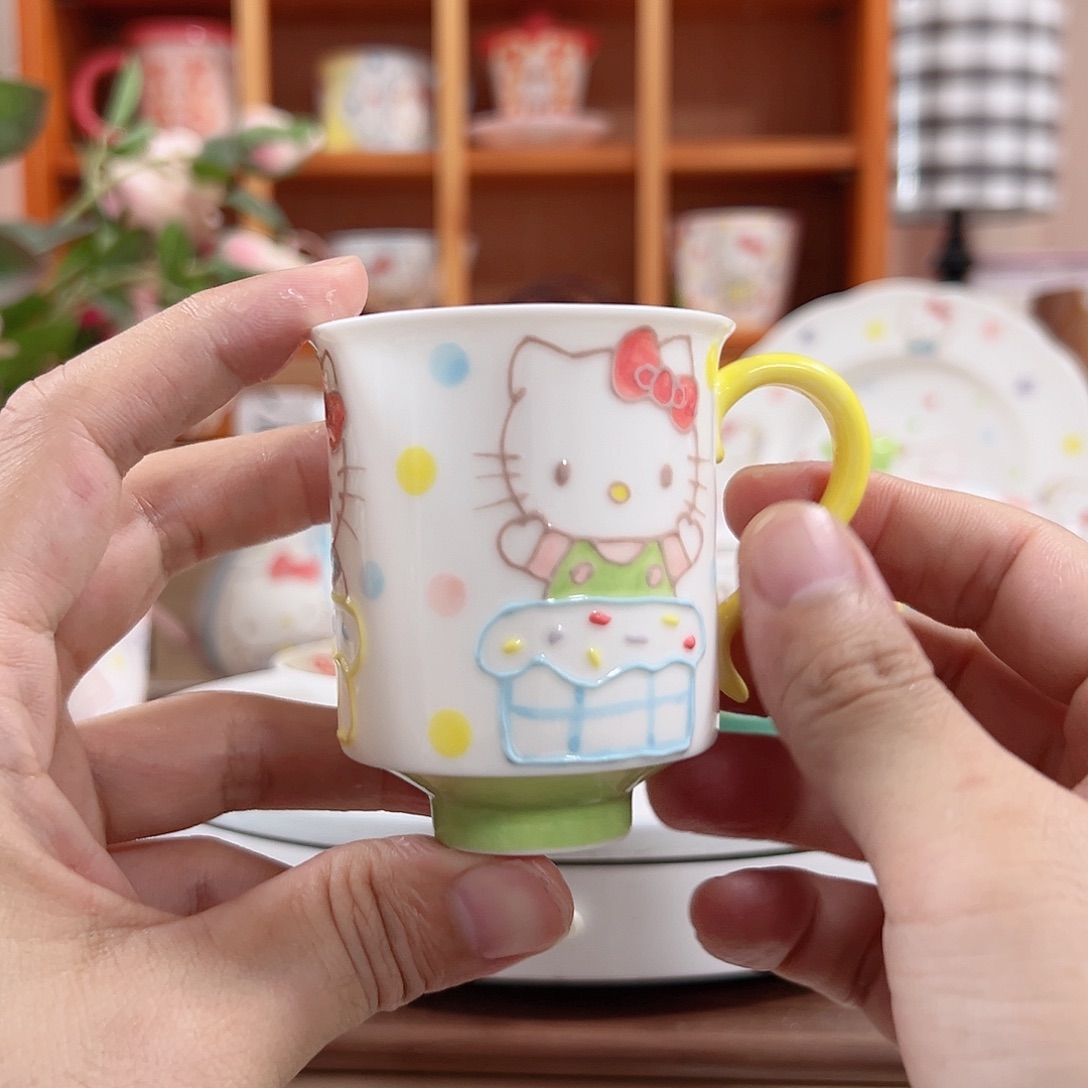 可爱手作陶瓷高温