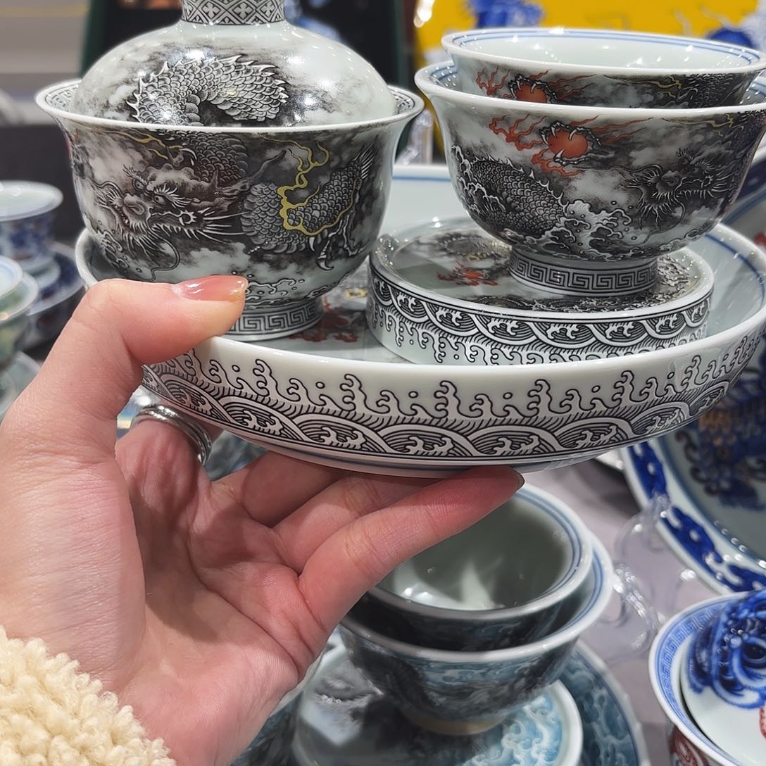 瓷片景德镇瓷器艺术