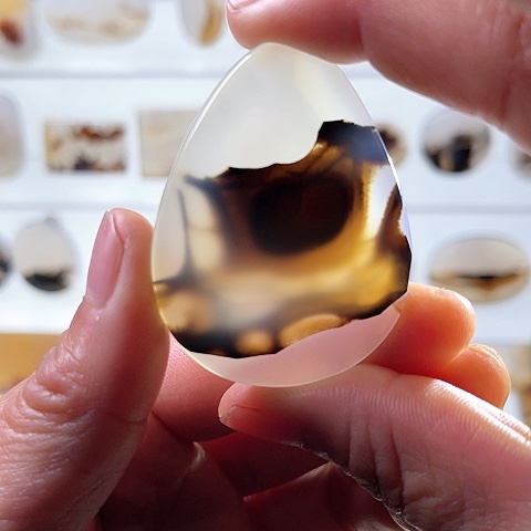 【闪购商品】玛瑙/玉髓珠宝半成品未镶嵌