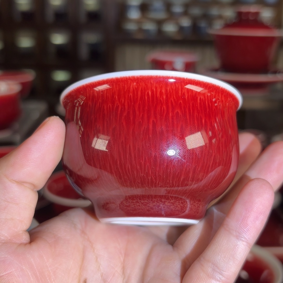 摆件景德镇陶瓷郎红福利