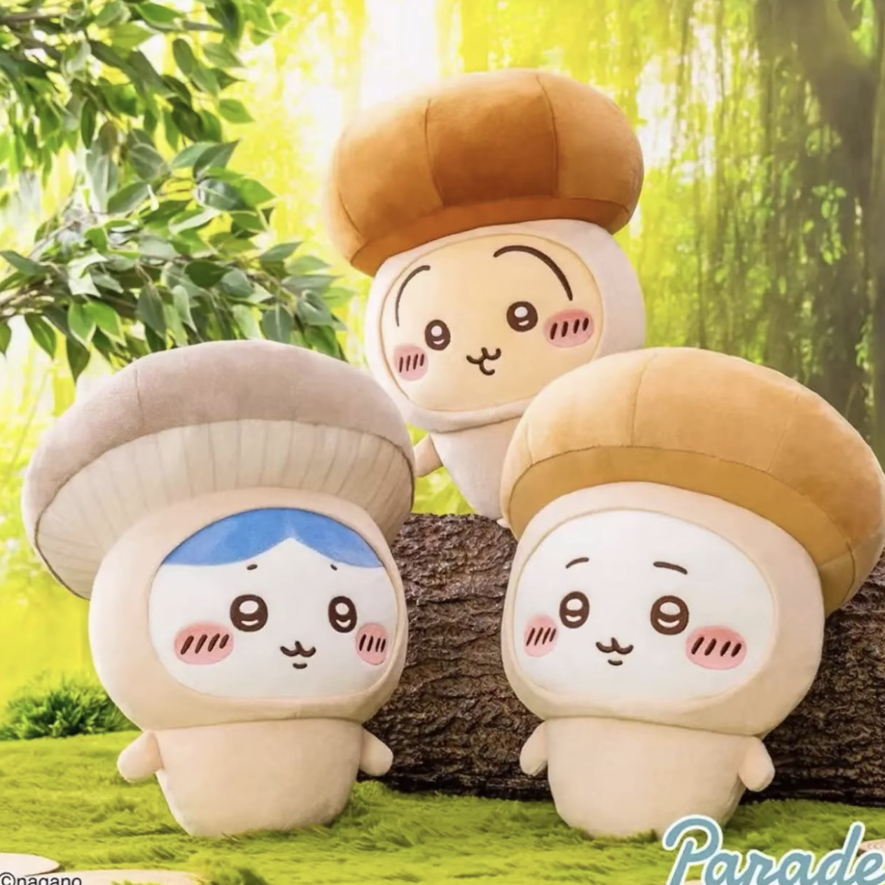 日谷万圣节系列chiikawa蘑菇头景品