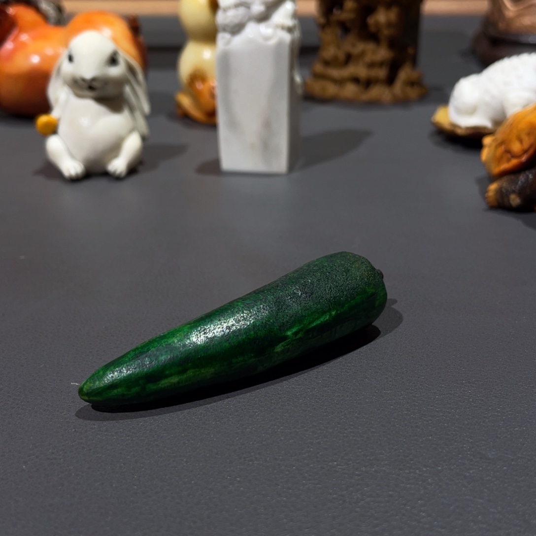 五***马木质鹿角工艺品摆件