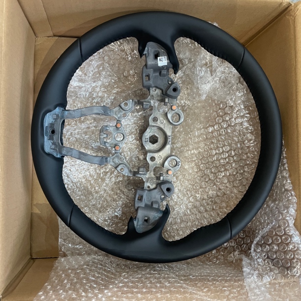 马自达真皮方向盘骨架次世代昂克赛拉CX4阿特兹CX5马自达