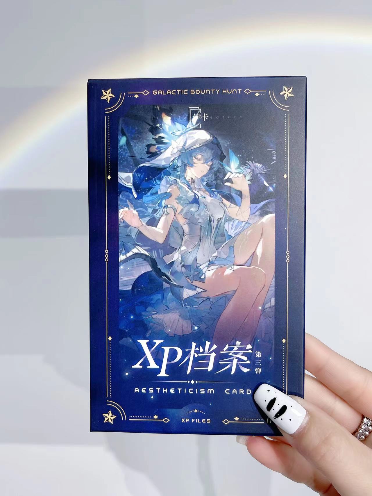 【拆盒】伊卡-XP档案第三弹--动漫收藏卡牌盲盒