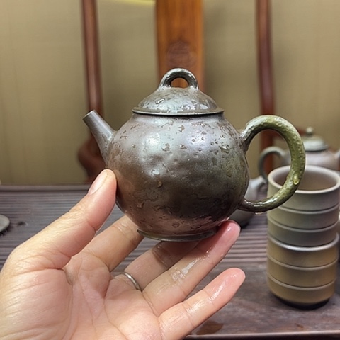 戬谷龙窑坭兴陶柴烧