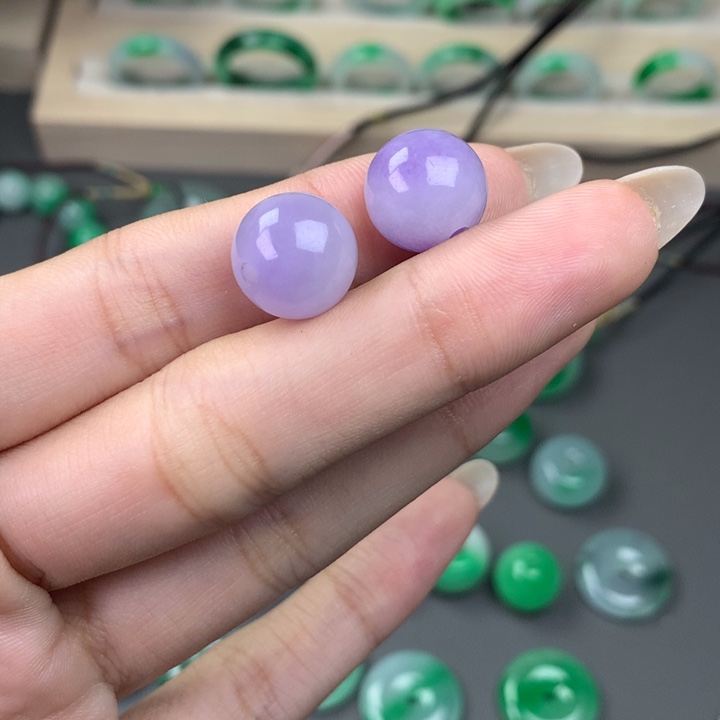 ～***里卡11.9正圆珠单珠