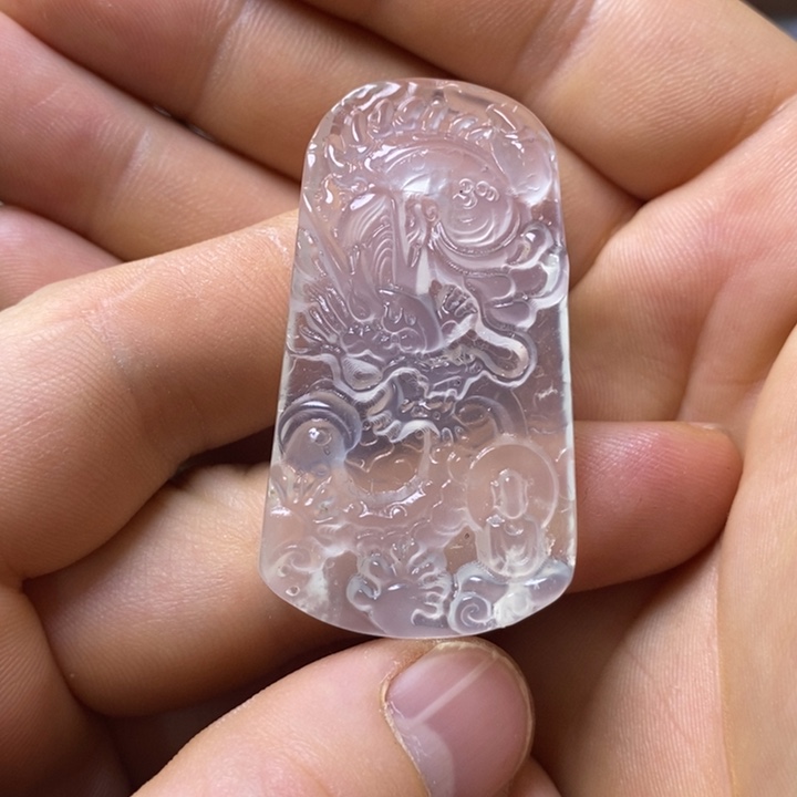 岫玉岫玉颈饰未镶嵌