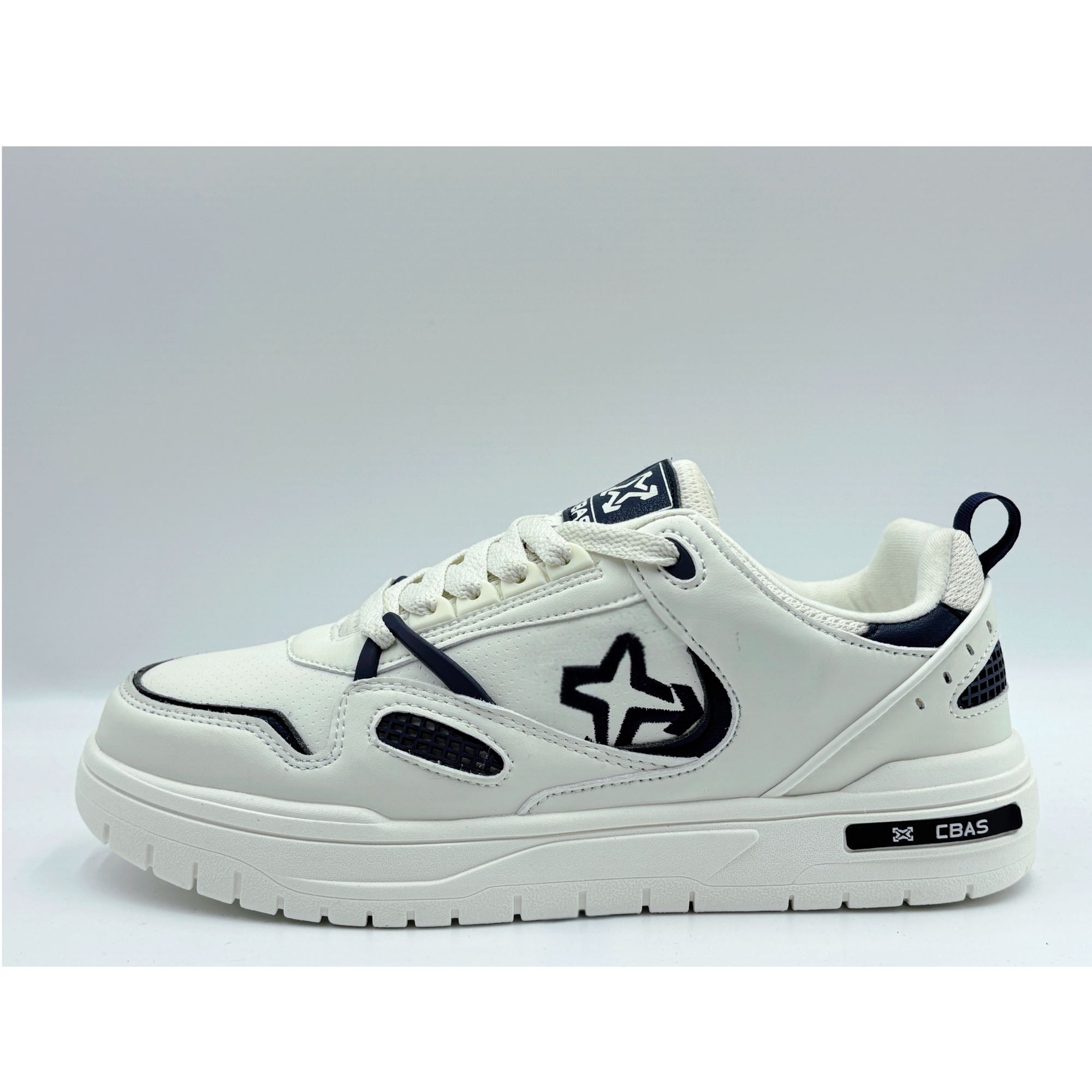 174505新款（加绒）皮面板鞋