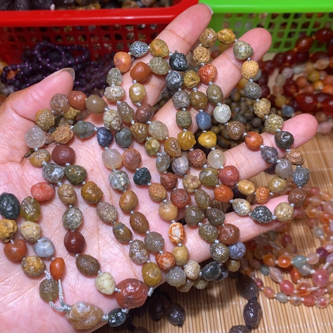 阿拉善天然戈壁石
