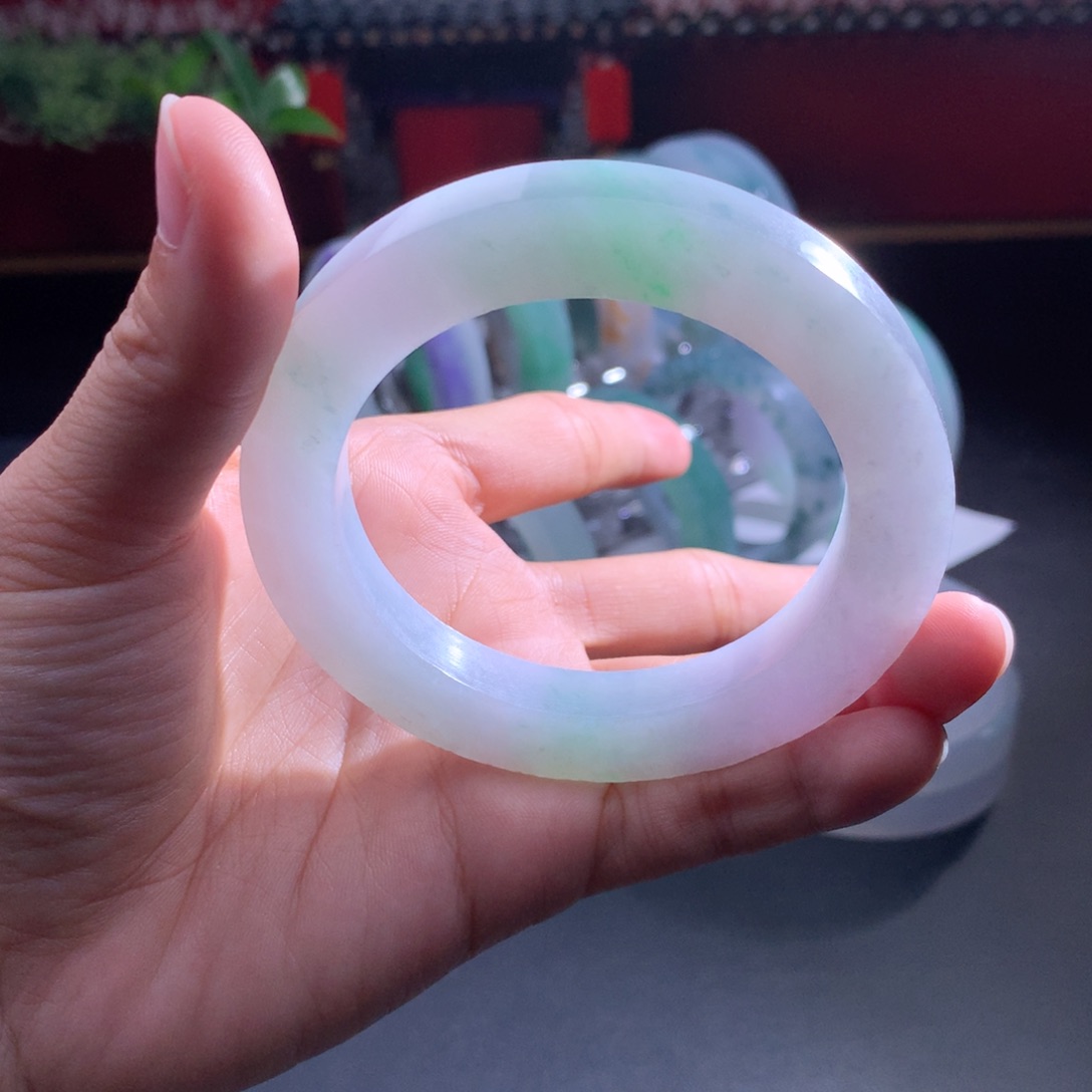 定制翡翠翡翠手镯未镶嵌