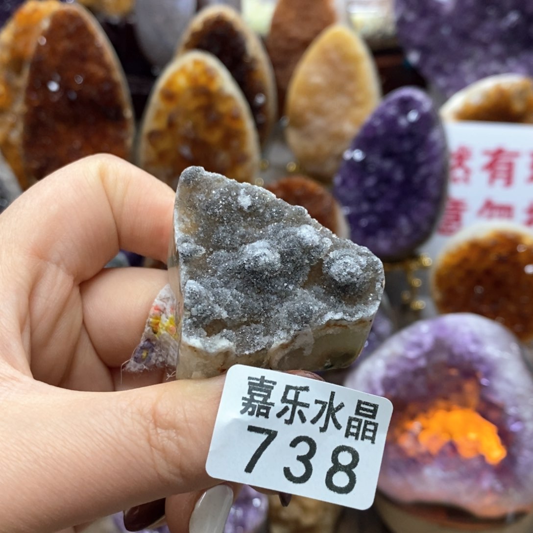 水晶摆件未镶嵌水晶738