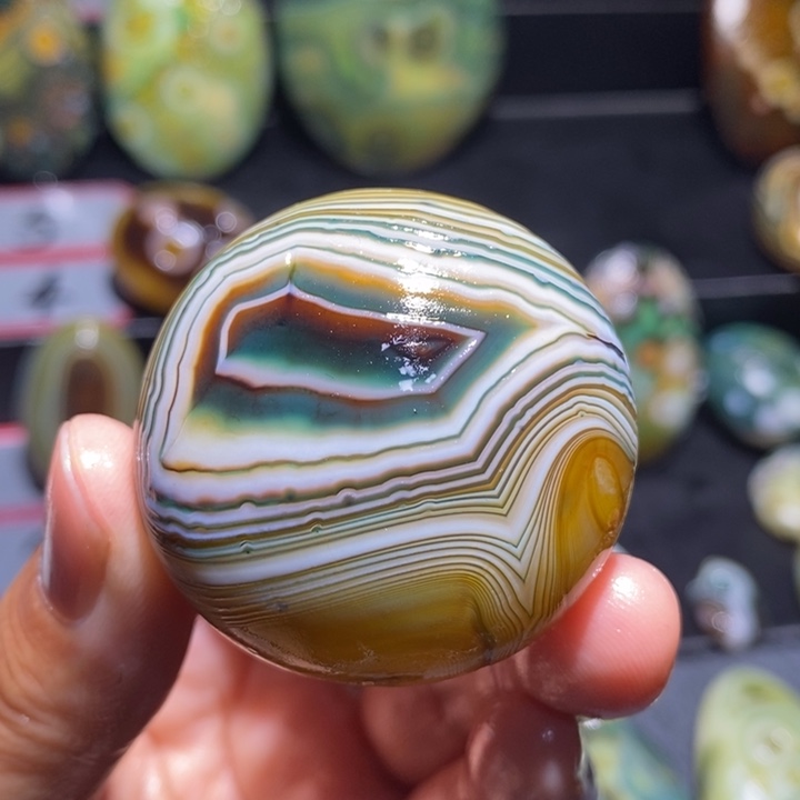玛瑙/玉髓珠宝奇石未镶嵌