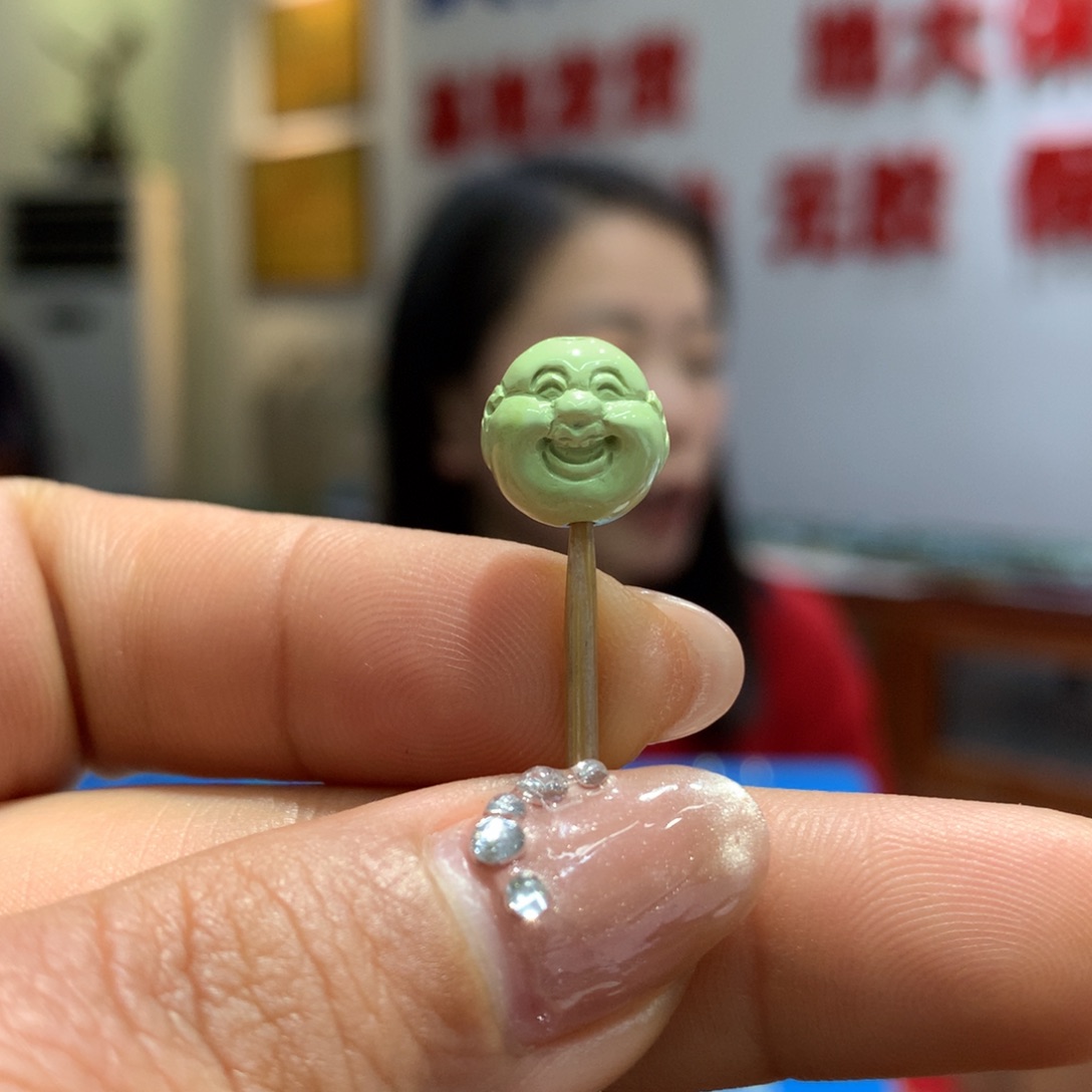 绿松石配饰未镶嵌