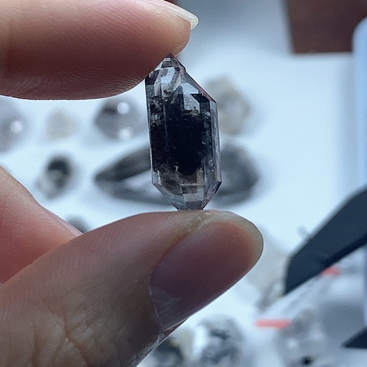 水晶手链未镶嵌共生糖心