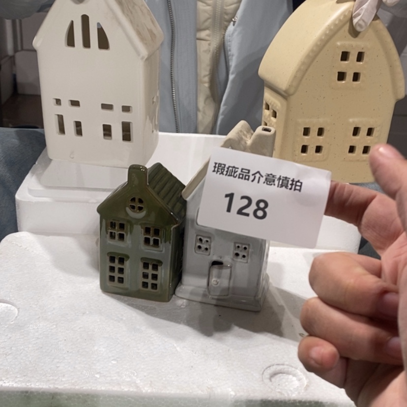 【闪购商品】摆件S****?陶瓷摆件瑕疵特卖