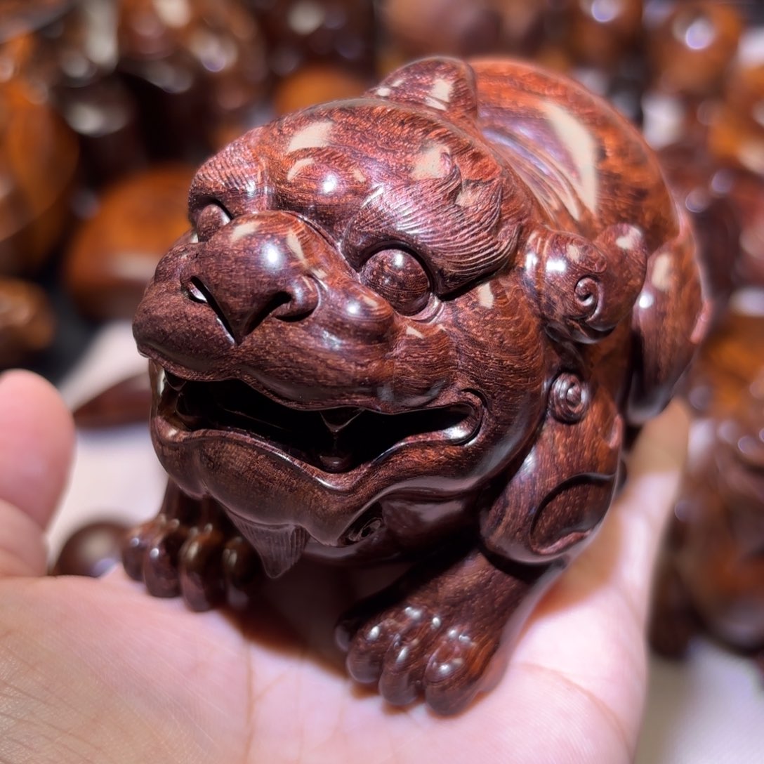 黄花梨/降香黄檀把件学**涯