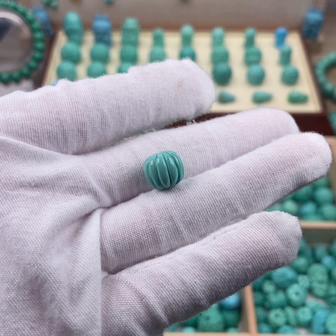 湖北精品雕刻瓜珠10mm