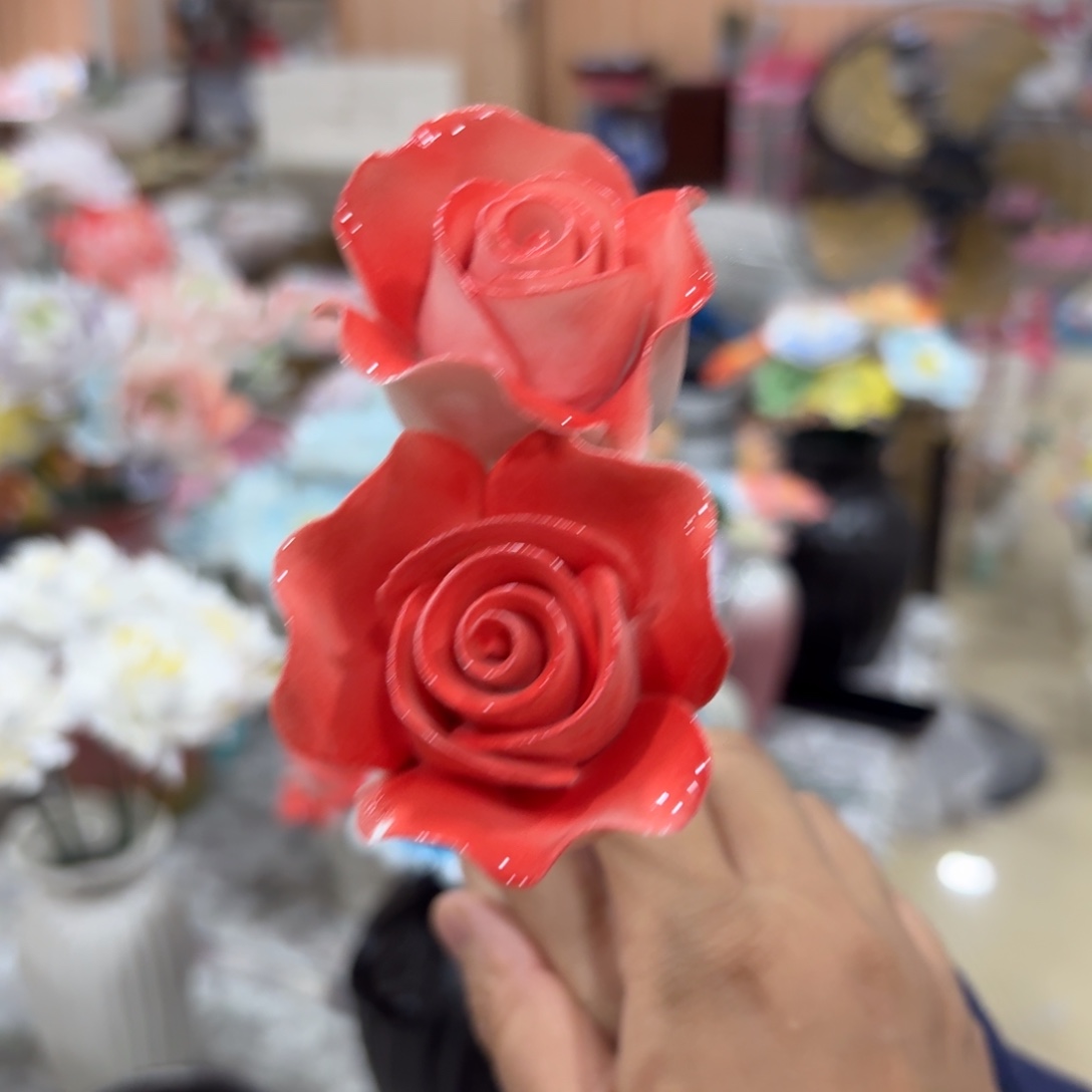 陶瓷花，20元包邮，退款拉黑