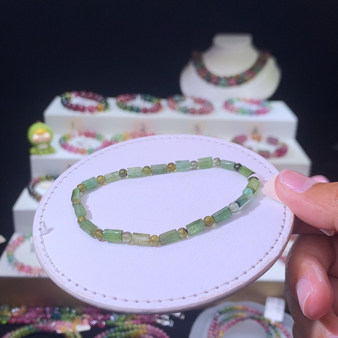 手链未镶嵌碧玺碧玺