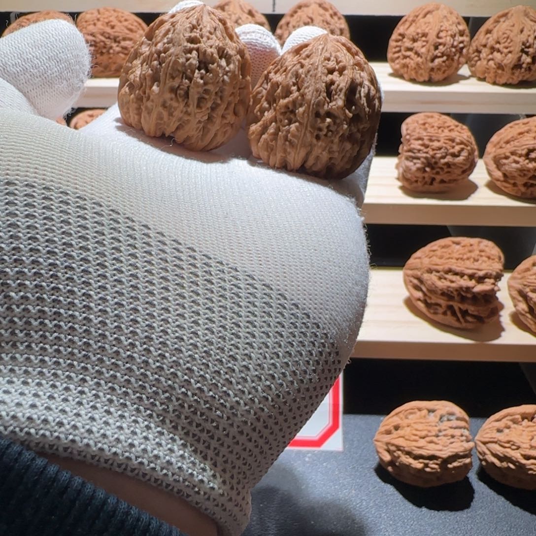 吊坠文玩核桃38奥迪炮弹