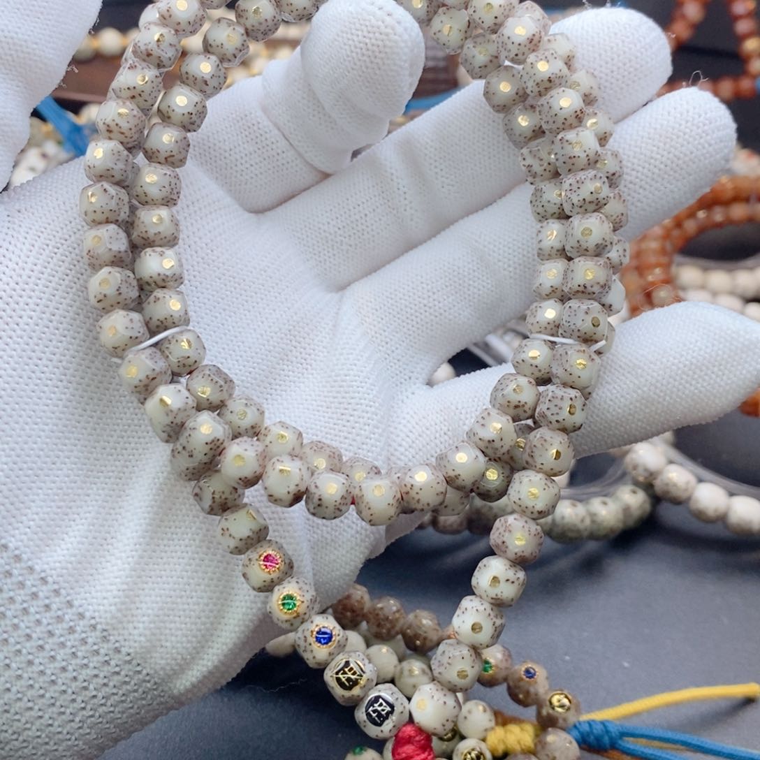 手串星月菩提白*…星月