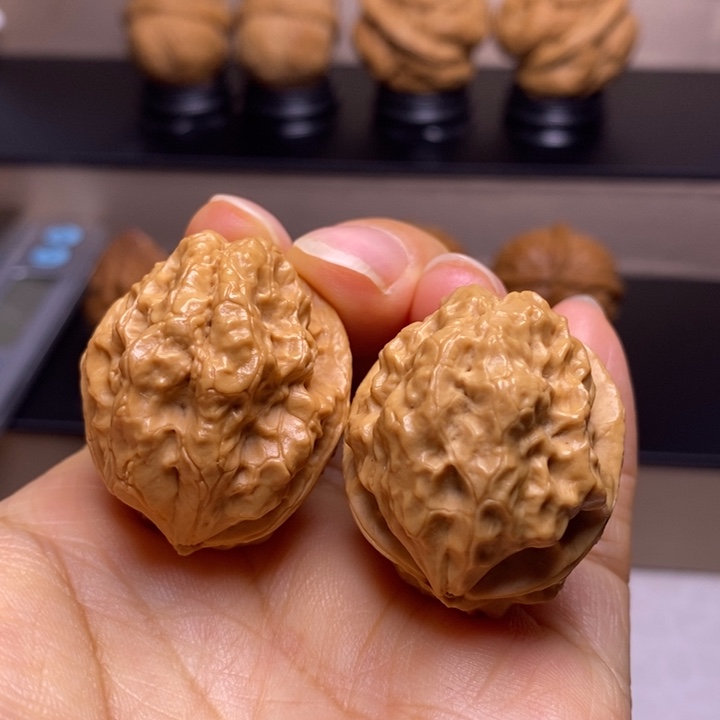 文玩核桃把件天师疙瘩包30