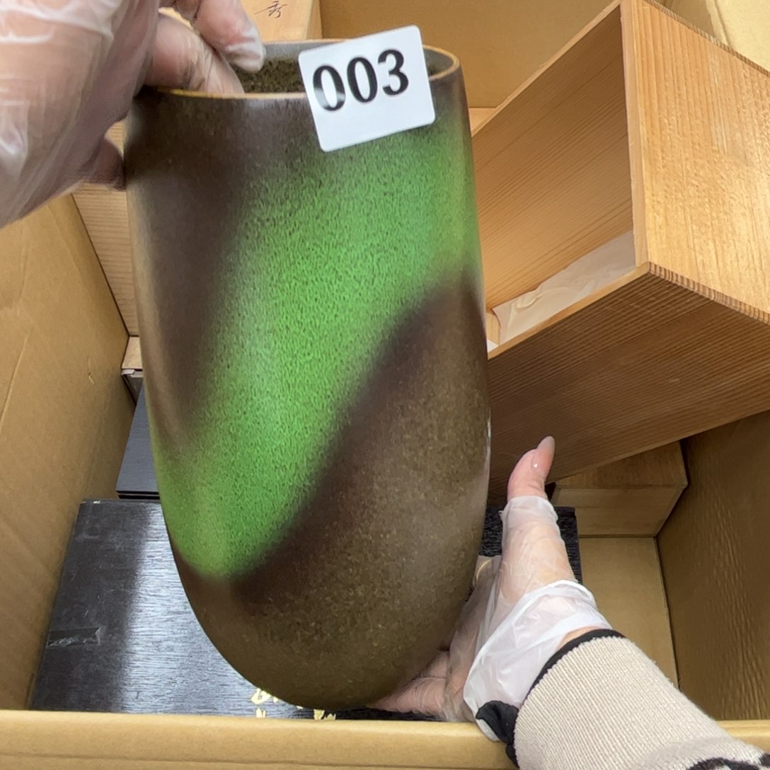 瓷片摆件工艺品摆件666