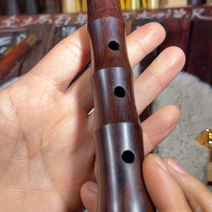 百年老红木bB全套唢呐木料